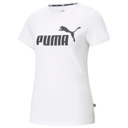 Puma Essential Γυναικείο T-shirt Λευκό